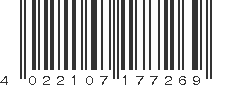EAN 4022107177269