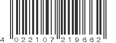 EAN 4022107219662