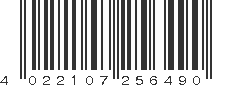 EAN 4022107256490