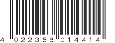 EAN 4022356014414