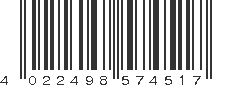 EAN 4022498574517