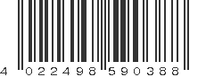 EAN 4022498590388