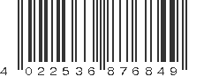 EAN 4022536876849