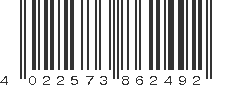 EAN 4022573862492