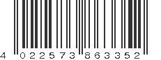 EAN 4022573863352