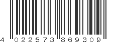 EAN 4022573869309