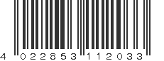 EAN 4022853112033