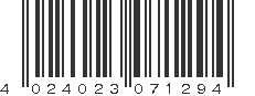 EAN 4024023071294