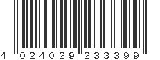 EAN 4024029233399