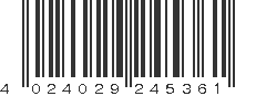EAN 4024029245361