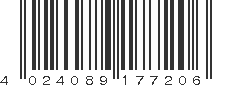EAN 4024089177206