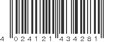 EAN 4024121434281