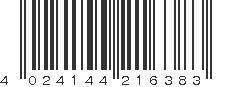 EAN 4024144216383