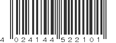EAN 4024144522101