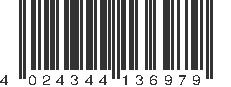 EAN 4024344136979