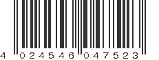 EAN 4024546047523
