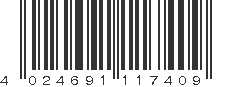 EAN 4024691117409