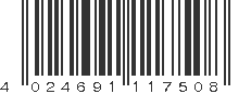 EAN 4024691117508