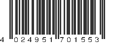 EAN 4024951701553