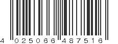 EAN 4025066487516