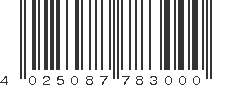 EAN 4025087783000