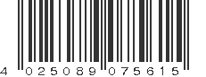 EAN 4025089075615