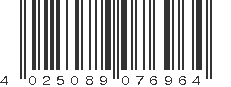 EAN 4025089076964