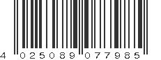 EAN 4025089077985