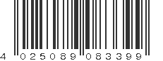 EAN 4025089083399