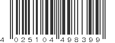 EAN 4025104498399