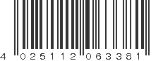 EAN 4025112063381
