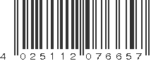 EAN 4025112076657