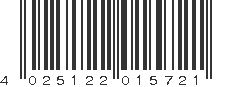EAN 4025122015721