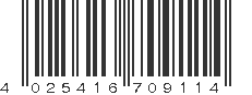 EAN 4025416709114