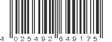 EAN 4025492649175