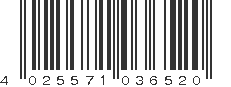 EAN 4025571036520