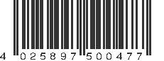 EAN 4025897500477
