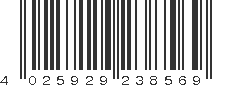 EAN 4025929238569