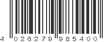 EAN 4026279985400