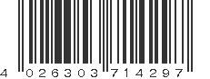 EAN 4026303714297