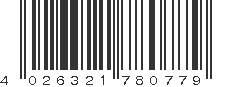EAN 4026321780779