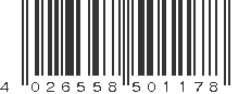 EAN 4026558501178
