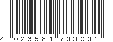 EAN 4026584733031
