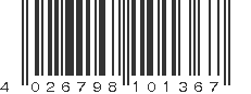 EAN 4026798101367