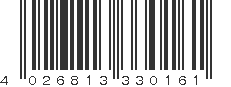 EAN 4026813330161