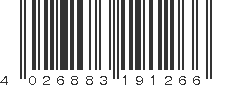 EAN 4026883191266