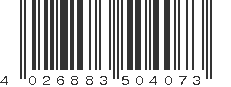 EAN 4026883504073