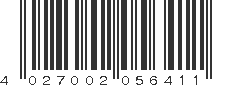 EAN 4027002056411