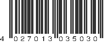 EAN 4027013035030