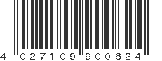 EAN 4027109900624